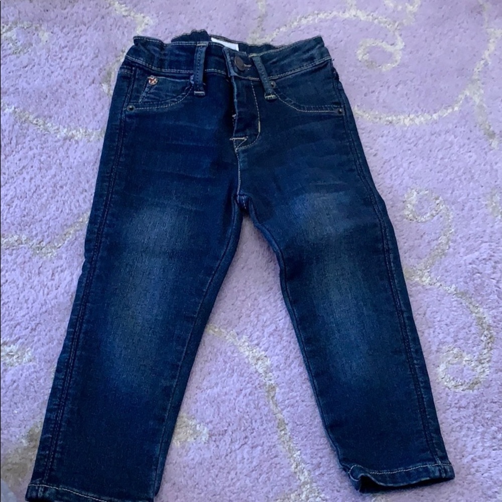 Toddler Hudson Jeans. 18 months. Never worn!!!